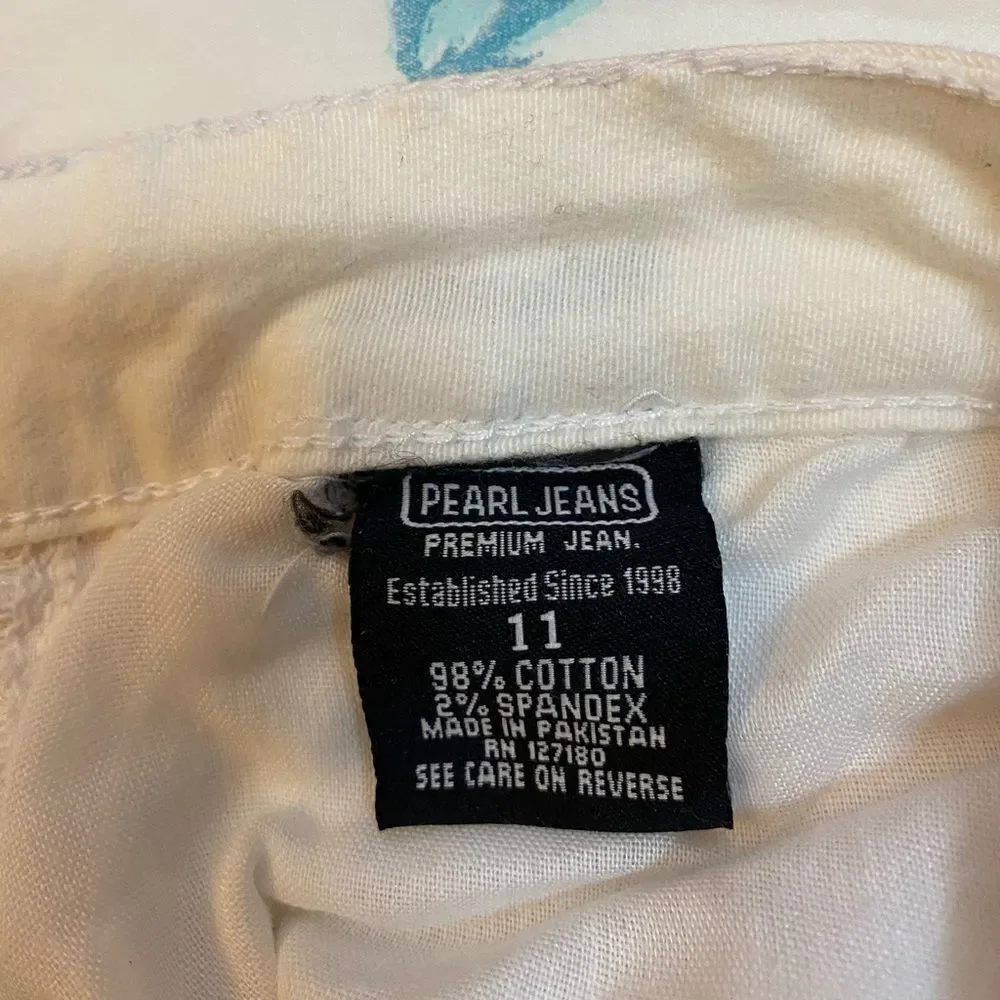 Pearl High waisted skinny  fashion jeans size:11